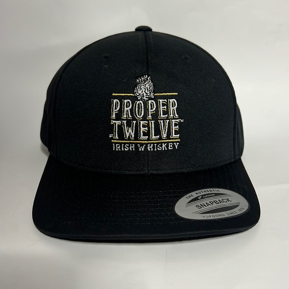 NWOT | Proper Twelve Black Hat